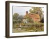 A Surrey Cottage-Helen Allingham-Framed Giclee Print