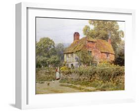A Surrey Cottage-Helen Allingham-Framed Giclee Print