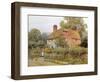 A Surrey Cottage-Helen Allingham-Framed Premium Giclee Print