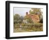 A Surrey Cottage-Helen Allingham-Framed Premium Giclee Print