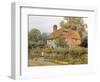 A Surrey Cottage-Helen Allingham-Framed Premium Giclee Print