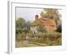 A Surrey Cottage-Helen Allingham-Framed Giclee Print