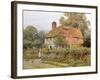 A Surrey Cottage-Helen Allingham-Framed Giclee Print