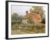 A Surrey Cottage-Helen Allingham-Framed Giclee Print