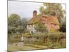 A Surrey Cottage-Helen Allingham-Mounted Giclee Print