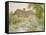 A Surrey Cottage-Arthur Claude Strachan-Framed Stretched Canvas
