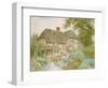 A Surrey Cottage-Arthur Claude Strachan-Framed Premium Giclee Print