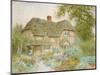 A Surrey Cottage-Arthur Claude Strachan-Mounted Premium Giclee Print