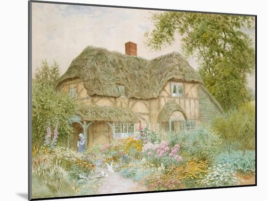 A Surrey Cottage-Arthur Claude Strachan-Mounted Giclee Print