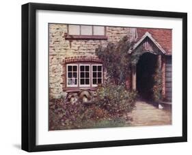 A Surrey Porch-Mortimer Ludington Menpes-Framed Giclee Print