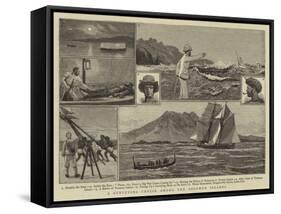 A Surveying Cruise Among the Solomon Islands-Joseph Nash-Framed Stretched Canvas