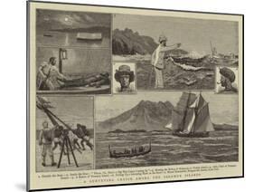 A Surveying Cruise Among the Solomon Islands-Joseph Nash-Mounted Giclee Print