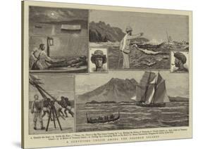 A Surveying Cruise Among the Solomon Islands-Joseph Nash-Stretched Canvas