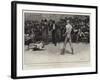 A Survival of Pugilism, a Glove Fight in 1896, Time!-Henry Marriott Paget-Framed Giclee Print