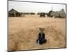 A Suspected Muqtada Al-Sadr Follower at an Us Army Base Outside Najaf-null-Mounted Photographic Print