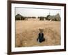 A Suspected Muqtada Al-Sadr Follower at an Us Army Base Outside Najaf-null-Framed Photographic Print