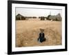 A Suspected Muqtada Al-Sadr Follower at an Us Army Base Outside Najaf-null-Framed Photographic Print