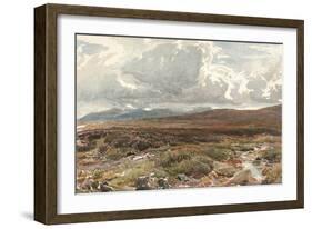 'A Sussex Common', c1889-Thomas Collier-Framed Giclee Print