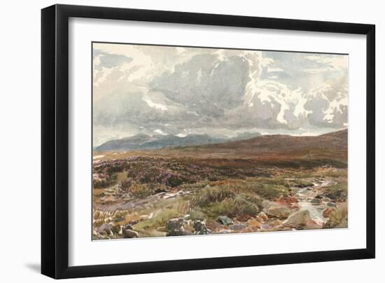 'A Sussex Common', c1889-Thomas Collier-Framed Giclee Print