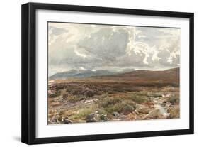 'A Sussex Common', c1889-Thomas Collier-Framed Giclee Print