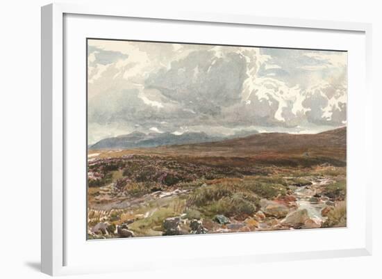 'A Sussex Common', c1889-Thomas Collier-Framed Giclee Print