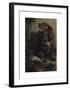 A Sussex Spaniel and a Pheasant-Edwin Landseer-Framed Premium Giclee Print