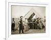 A Sutler's Tent-Mathew Brady-Framed Giclee Print