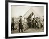 A Sutler's Tent-Mathew Brady-Framed Giclee Print