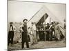 A Sutler's Tent-Mathew Brady-Mounted Giclee Print