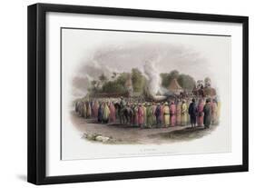 A Suttee-null-Framed Giclee Print