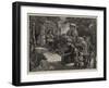 A Swarm of Bees-William Hatherell-Framed Giclee Print