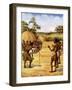 A Swazi Witch Doctor, Africa-Norman H Hardy-Framed Giclee Print