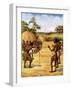 A Swazi Witch Doctor, Africa-Norman H Hardy-Framed Giclee Print