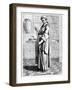 A Sweeper, 1737-1742-Bouchardon-Framed Giclee Print