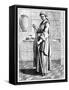 A Sweeper, 1737-1742-Bouchardon-Framed Stretched Canvas