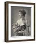 A Sweet Bouquet-Jules Frederic Ballavoine-Framed Giclee Print