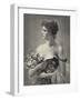 A Sweet Bouquet-Jules Frederic Ballavoine-Framed Giclee Print