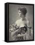 A Sweet Bouquet-Jules Frederic Ballavoine-Framed Stretched Canvas