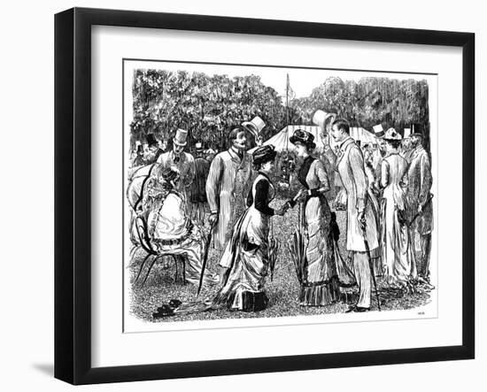 A Sweet Delusion, 1878-Swain-Framed Giclee Print