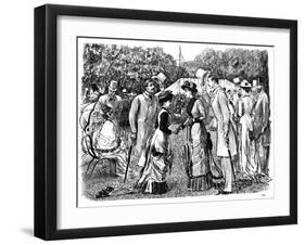 A Sweet Delusion, 1878-Swain-Framed Giclee Print