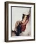 A Sweet Little Trick-David Wright-Framed Art Print