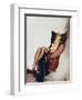 A Sweet Little Trick-David Wright-Framed Art Print