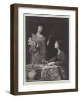 A Sweet Old Legend-null-Framed Giclee Print