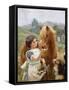 A Sweet Tooth-Alfred William Strutt-Framed Stretched Canvas