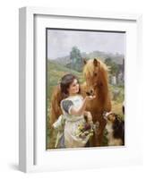 A Sweet Tooth-Alfred William Strutt-Framed Giclee Print