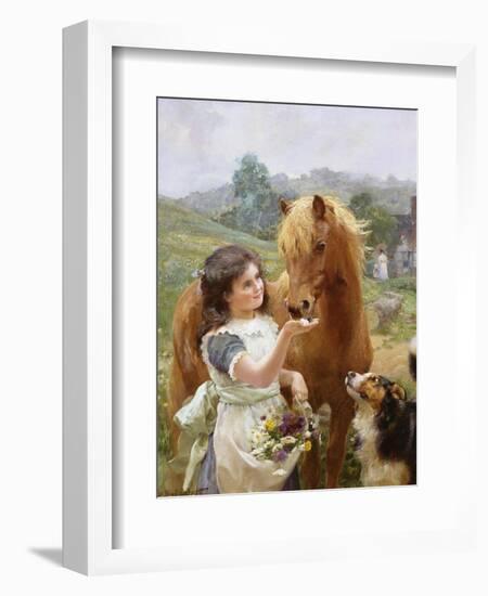 A Sweet Tooth-Alfred William Strutt-Framed Giclee Print