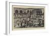 A Swimming Bath on the Seine at Paris-Godefroy Durand-Framed Giclee Print