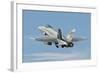 A Swiss Air Force F/A-18C During Tlp in Spain-Stocktrek Images-Framed Photographic Print