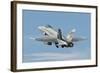 A Swiss Air Force F/A-18C During Tlp in Spain-Stocktrek Images-Framed Photographic Print