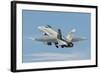 A Swiss Air Force F/A-18C During Tlp in Spain-Stocktrek Images-Framed Photographic Print